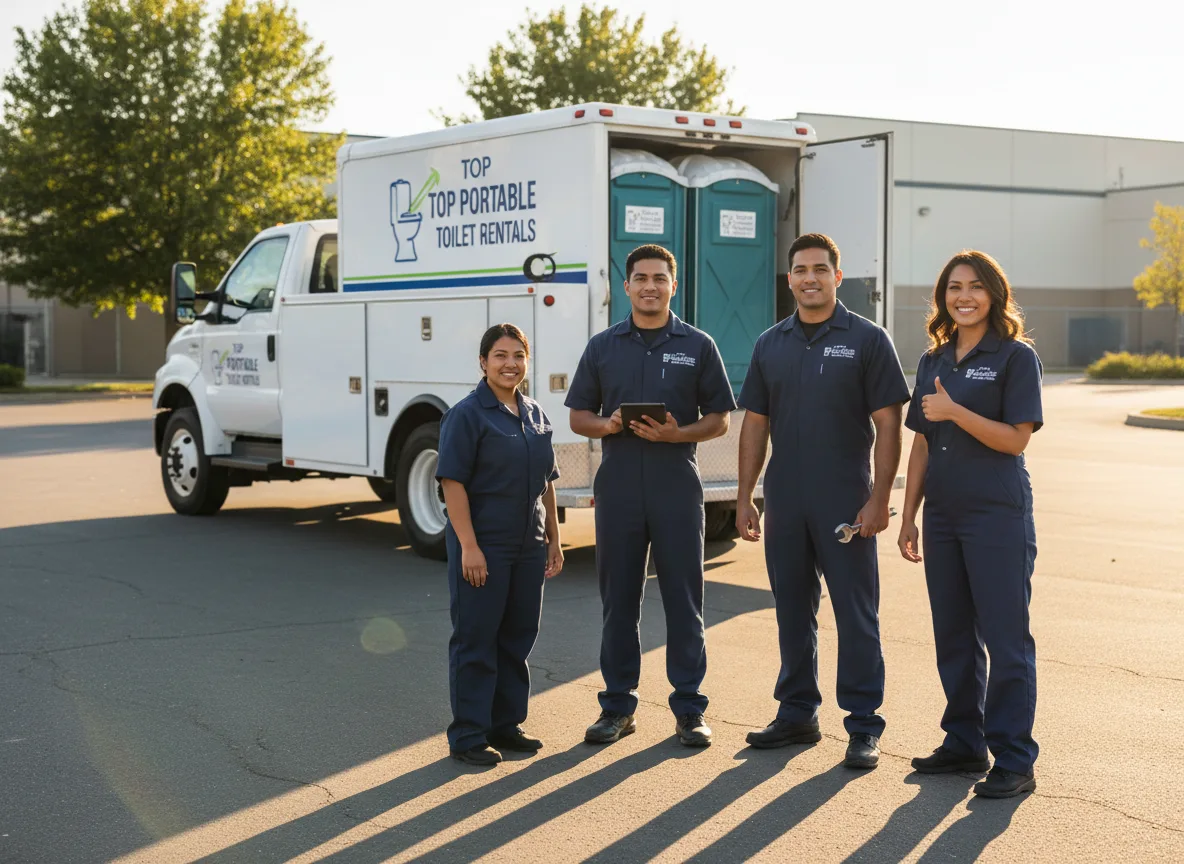 Short Term Porta Potty Rental company in Wesson, MS